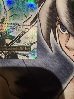 One Piece Card Game OP12-037 Demon Aura Nine Sword Style Asura Blades Drawn DMG - Image 3