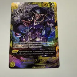 Marshall.D.Teach (119) OP16-119 The Time of Battle Foil Card - Image 1