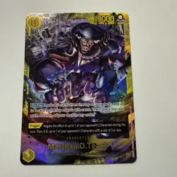 Marshall.D.Teach (119) OP16-119 The Time of Battle Foil Card - Image 2