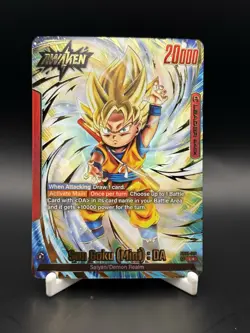 Dragonball Super Card Game - FB05-001 L - Son Goku (Mini): DA - Image 1