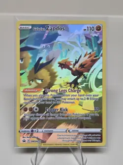 Galarian Zapdos - Holo Promo SWSH: Sword & Shield Promo Cards SWSH283 NM - Image 1