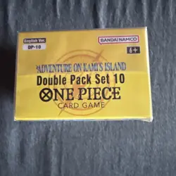 One Piece Card Game Adventure on KAMI's Island Vol. 10 Double Pack Set DP-10 NEW - Image 5
