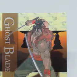 014 Akatsuki Musashi THE LAST BLADE SNK official Trading CARD SAMURAI 1998 - Image 3