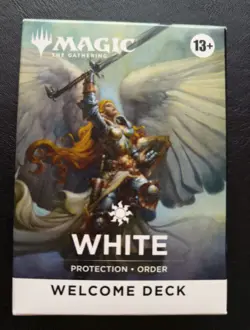 Magic The Gathering Welcome Deck 2026: White Deck - Image 1