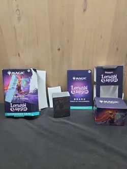Magic the Gathering Commander Deck - Lorwyn Eclipsed - Dance of the ElementsREAD - Image 1