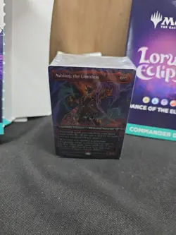 Magic the Gathering Commander Deck - Lorwyn Eclipsed - Dance of the ElementsREAD - Image 2