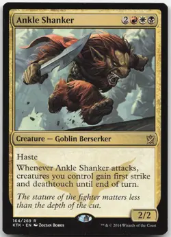 Ankle Shanker - Khans of Tarkir - Rare - Magic: The Gathering - Image 1