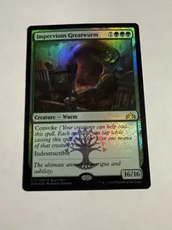 Impervious Greatwurm - Buy-A-Box Promos (BABP) - Image 1