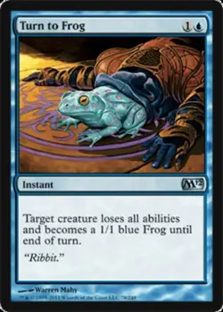 Turn to Frog X4 (Magic 2012 (2011)) MTG (NM) *CCGHouse* Magic - Image 1