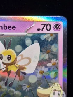 Pokemon TCG Journey Together Lillie's Ribombee SVP 183 Promo Prerelease NM - Image 3