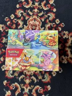 Pokemon Prismatic Evolutions Mini Tins x8 Full Set Display Case New & Sealed - Image 2