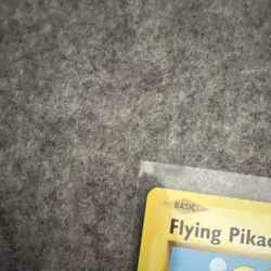 Flying Pikachu XY Evolutions 110/108 Black Star Promo Regular EN - Image 4
