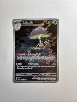 Pokemon Shiinotic 194/191 Surging Sparks Scarlet & Violet Illustration Rare - Image 1