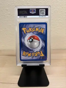 POKEMON TEAM ROCKET 1ST EDITION #5 DARK DRAGONITE PSA 7 - Image 3