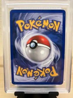 POKEMON TEAM ROCKET 1ST EDITION #5 DARK DRAGONITE PSA 7 - Image 4