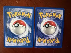 Pokemon TCG Jungle Unlimited 1999 Cubone 50/64 & Marowak 39/64 (English) - Image 2