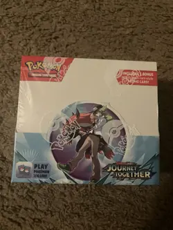 Pokemon TCG Scarlet & Violet—Journey Together Enhanced Booster Box - Image 1