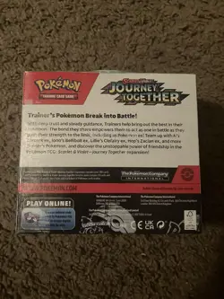 Pokemon TCG Scarlet & Violet—Journey Together Enhanced Booster Box - Image 2