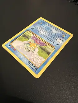 Squirtle 63/102 Base Set Unlimited 1999 Pokemon Card Common NM - Image 5