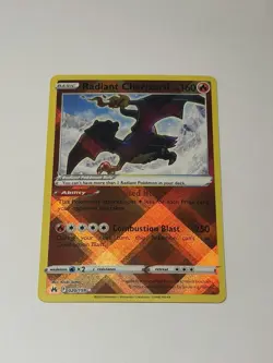 Pokemon Card TCG Sword & Shield Crown Zenith Radiant Charizard 020/159 NM - Image 1