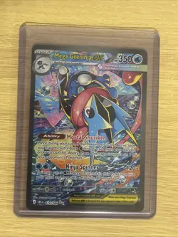 Mega Greninja ex 116/086 Pokemon: Chaos Rising SIR & Froakie 88/86 Pack Fresh! - Image 1