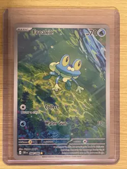 Mega Greninja ex 116/086 Pokemon: Chaos Rising SIR & Froakie 88/86 Pack Fresh! - Image 3