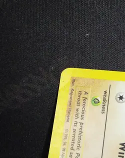 Aerodactyl (Prerelease) 01/62 Holo Promo WoTC Promo Pokemon 1st Edition Holo - Image 4