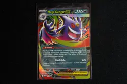 Mega Gengar ex 073 Black Star Promo ME03 Pokemon TCG Holo NM - Image 1