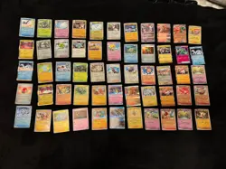 TCG Pokemon Cards Lot 550 holos/rev Holos And Base Cards 147 Full Art/holo/rev - Image 1