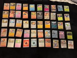 TCG Pokemon Cards Lot 550 holos/rev Holos And Base Cards 147 Full Art/holo/rev - Image 3
