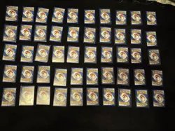 TCG Pokemon Cards Lot 550 holos/rev Holos And Base Cards 147 Full Art/holo/rev - Image 4