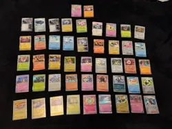 TCG Pokemon Cards Lot 550 holos/rev Holos And Base Cards 147 Full Art/holo/rev - Image 5