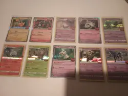 Pokemon TCG Trick or Trade Halloween Holo Lot 10 Cards Pikachu Gengar Holo - Image 1