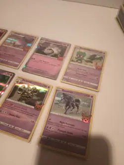 Pokemon TCG Trick or Trade Halloween Holo Lot 10 Cards Pikachu Gengar Holo - Image 4