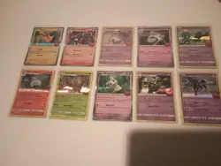 Pokemon TCG Trick or Trade Halloween Holo Lot 10 Cards Pikachu Gengar Holo - Image 5