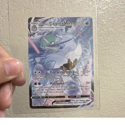 Pokemon Company Ice Rider Calyrex VMAX TG15/TG30 Astral Radiance Holo EN - Image 1