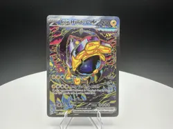 Iron Hands ex 154/131 Prismatic Evolutions Special Illustration Pokemon LP - Image 1