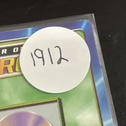 Digi-Battle Card Game Green Offensive St-51 NM Fresh Pull - Image 3