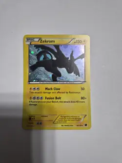 Pokemon TCG Zekrom 39/116 Plasma Freeze Cosmos Holo NM - Image 1