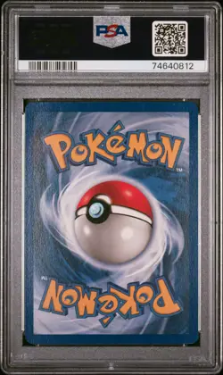 1999 Pokemon Base Set Ninetales Holo #12/102 PSA 7 NM! - Image 2