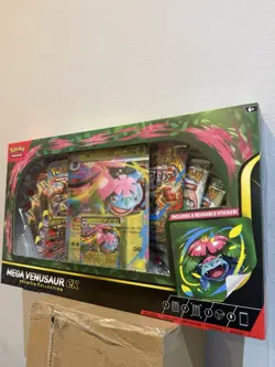 Pokemon TCG Mega Venusaur EX Premium Collection Brand New & Factory Sealed - Image 1