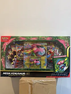 Pokemon TCG Mega Venusaur EX Premium Collection Brand New & Factory Sealed - Image 2
