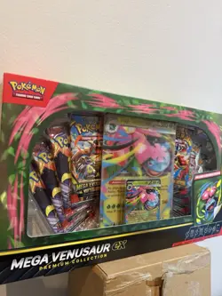 Pokemon TCG Mega Venusaur EX Premium Collection Brand New & Factory Sealed - Image 3