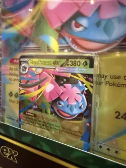 Pokemon TCG Mega Venusaur EX Premium Collection Brand New & Factory Sealed - Image 4
