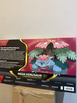 Pokemon TCG Mega Venusaur EX Premium Collection Brand New & Factory Sealed - Image 5