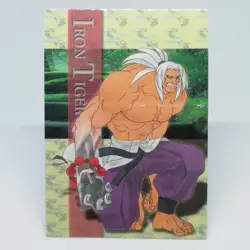 013 Naoe Jigen THE LAST BLADE SNK official Trading CARD SAMURAI 1998 JAPAN - Image 1