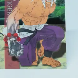 013 Naoe Jigen THE LAST BLADE SNK official Trading CARD SAMURAI 1998 JAPAN - Image 5
