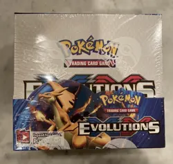 Pokemon Pokemon TCG Evolutions Booster Box 36 Packs English 2016 Charizard - Image 1