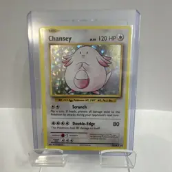 Pokemon TCG Chansey 70/108 Evolutions Holo Holo Rare English 120HP Basic - Image 1