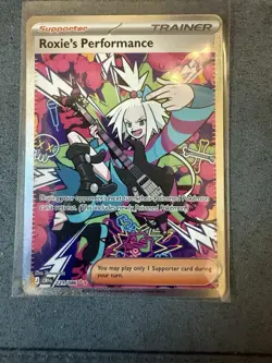 Roxie’s Performance 121/086 Chaos Rising Pokemon TCG SIR MINT - Image 1